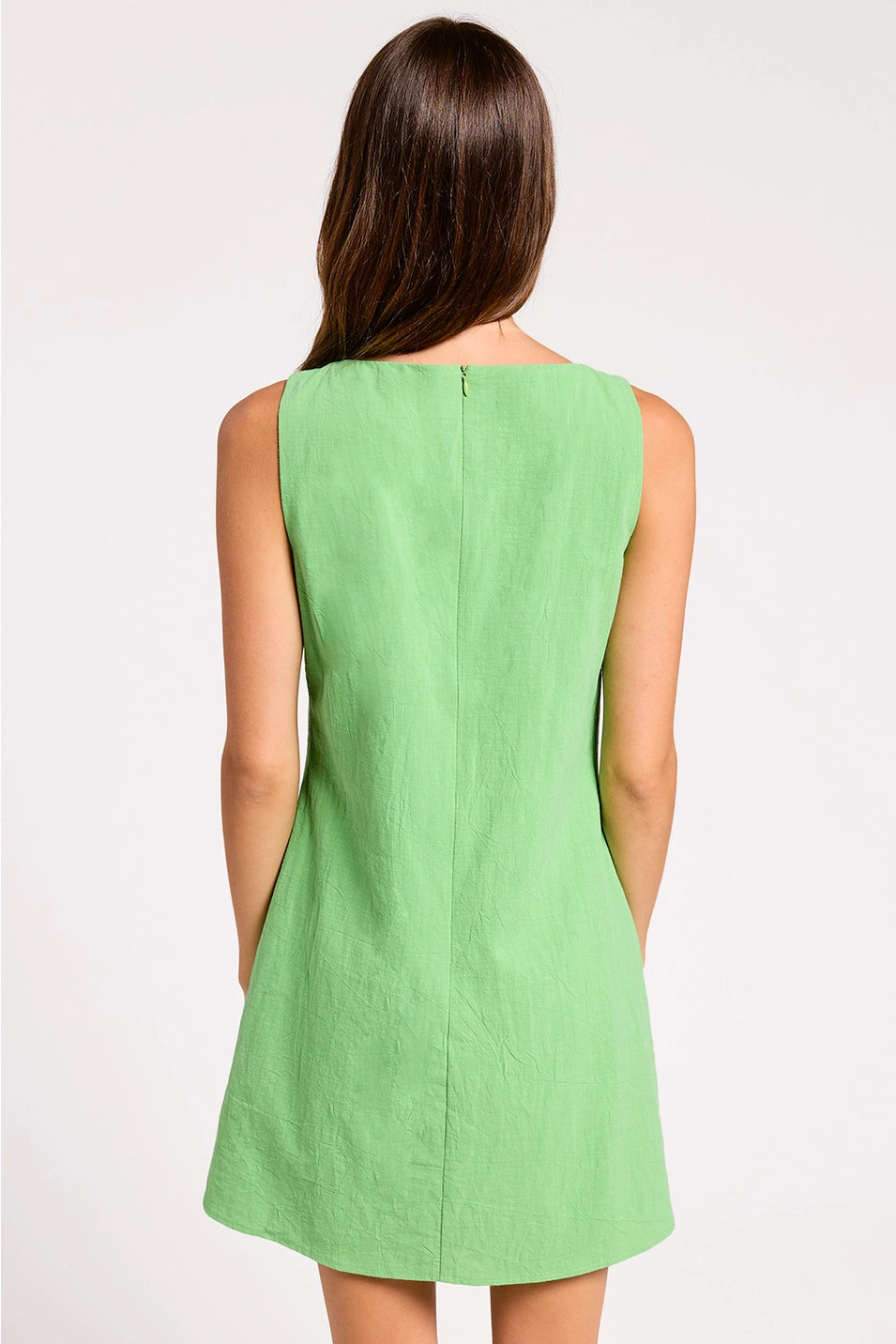 WAVY POP SHIFT DRESS