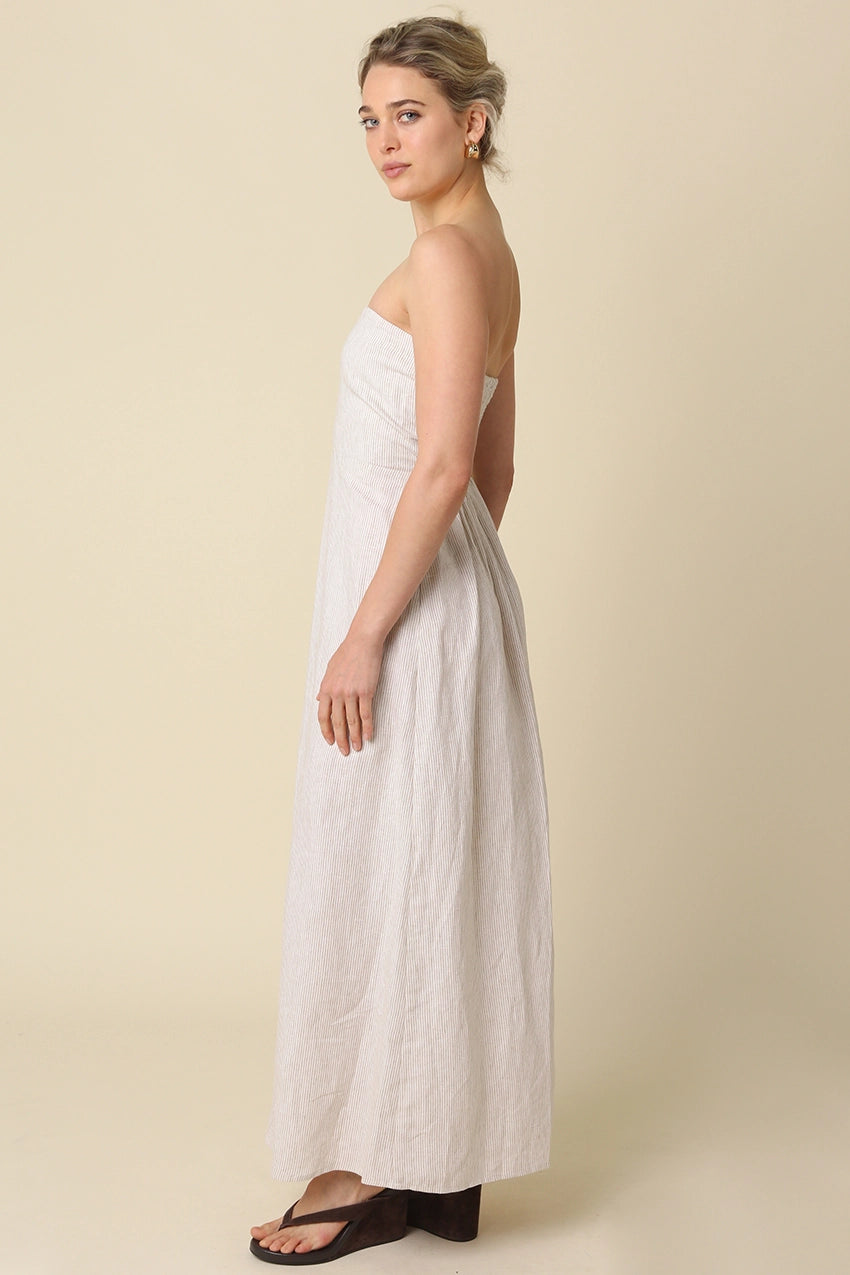 MILARD LINEN DRESS