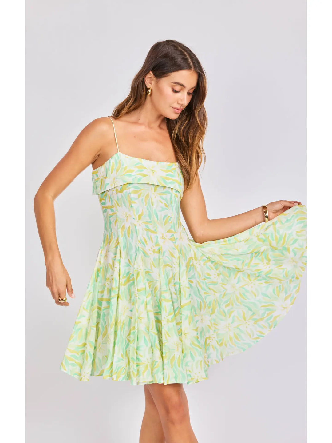 SEAGLASS MINI DRESS
