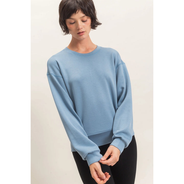 CREW NECK SWEATSHIRT
