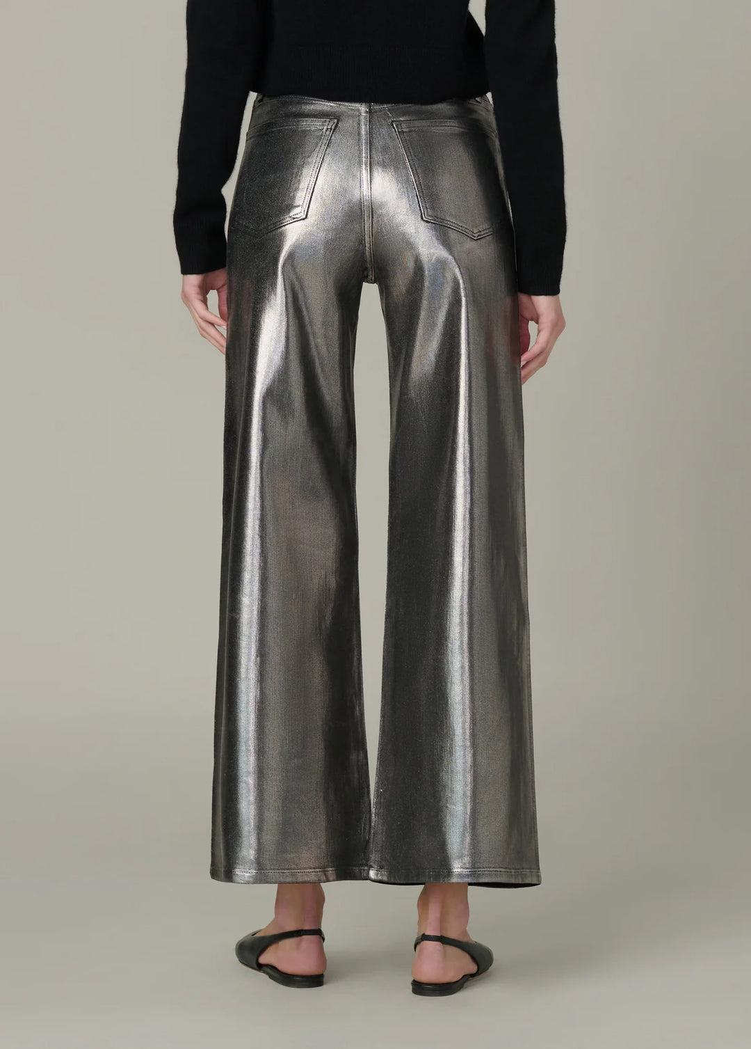 THE MIA WIDE LEG ANKLE FOIL