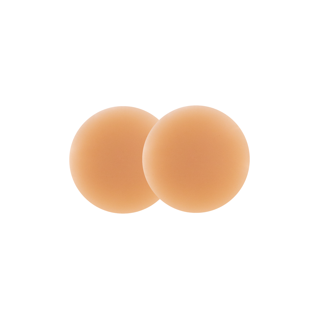 6cm Nipple Covers: Light Tint