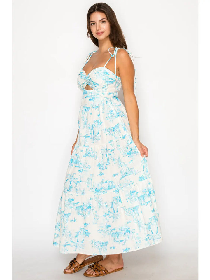 ISLAND DREAM MAXI DRESS