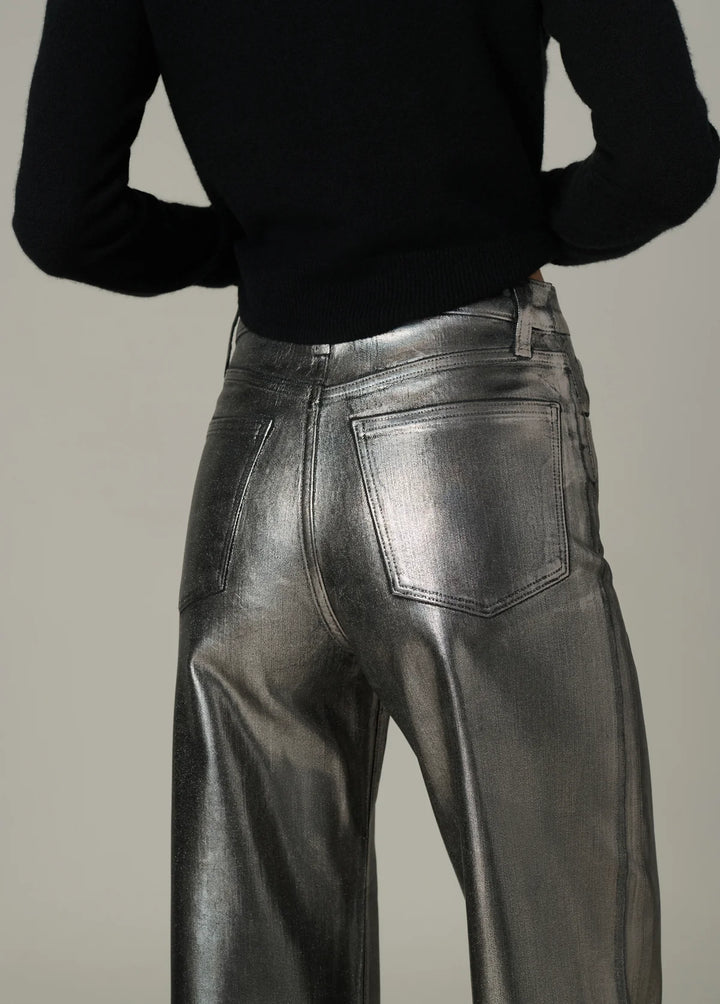 THE MIA WIDE LEG ANKLE FOIL