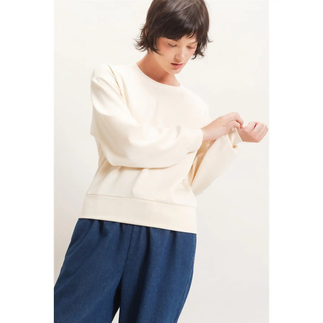 CREW NECK SWEATSHIRT
