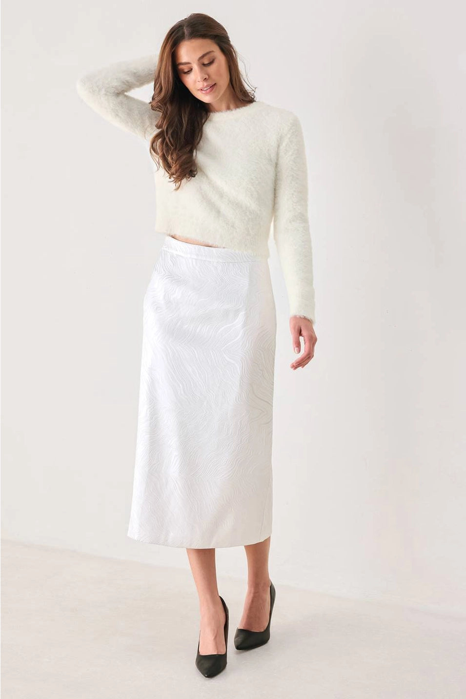 FURRY SWEATER TOP