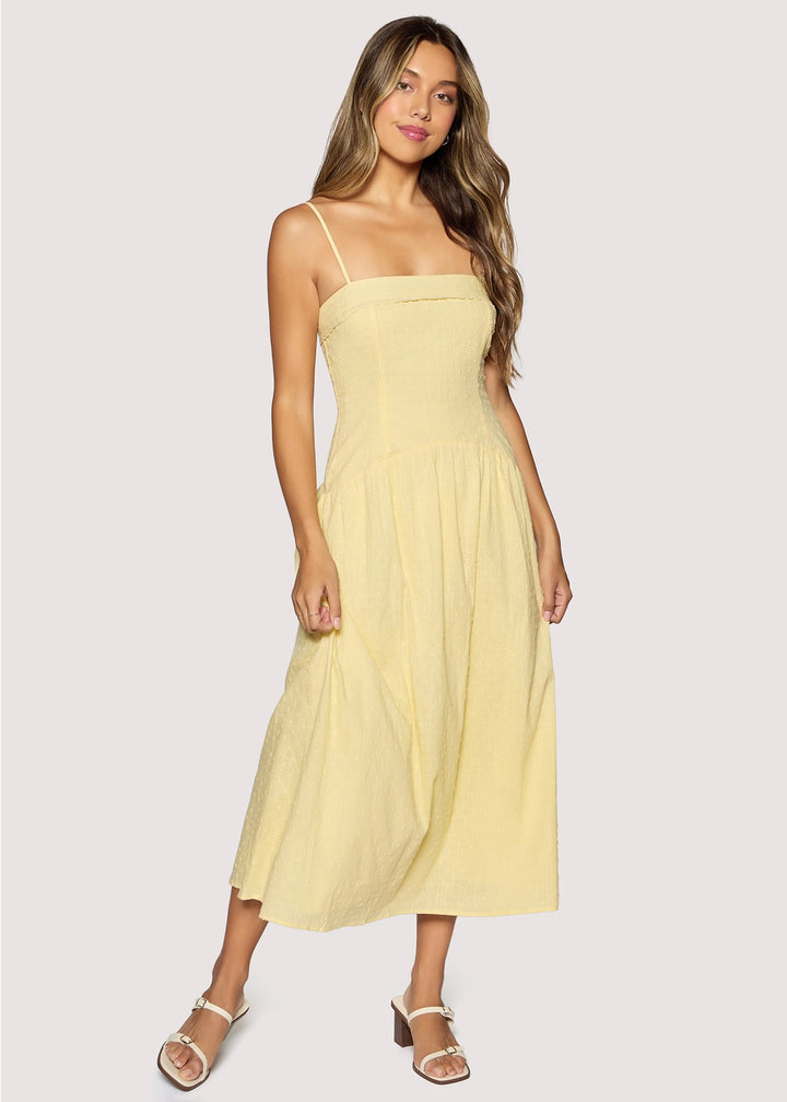 SUNLIT WHIMSY MAXI DRESS