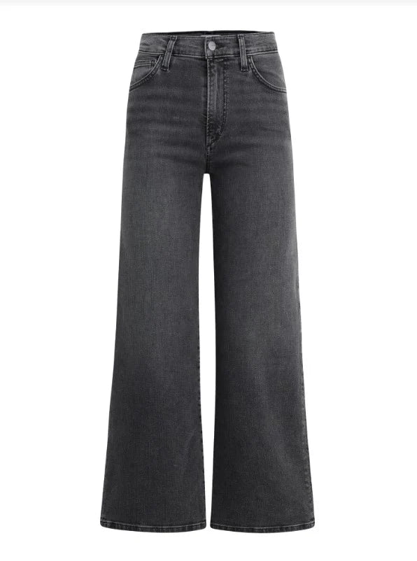 THE BLACK CROPPED WIDE LEG