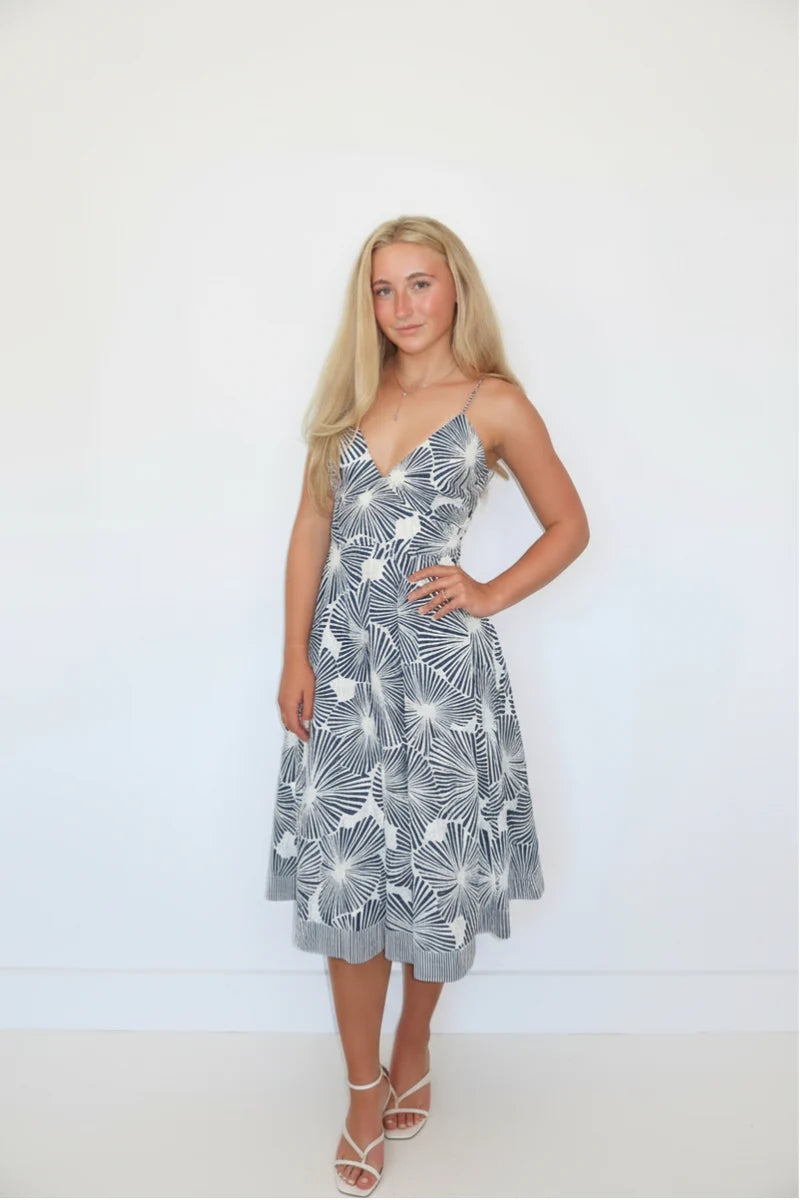 ISABELLA MIDI DRESS