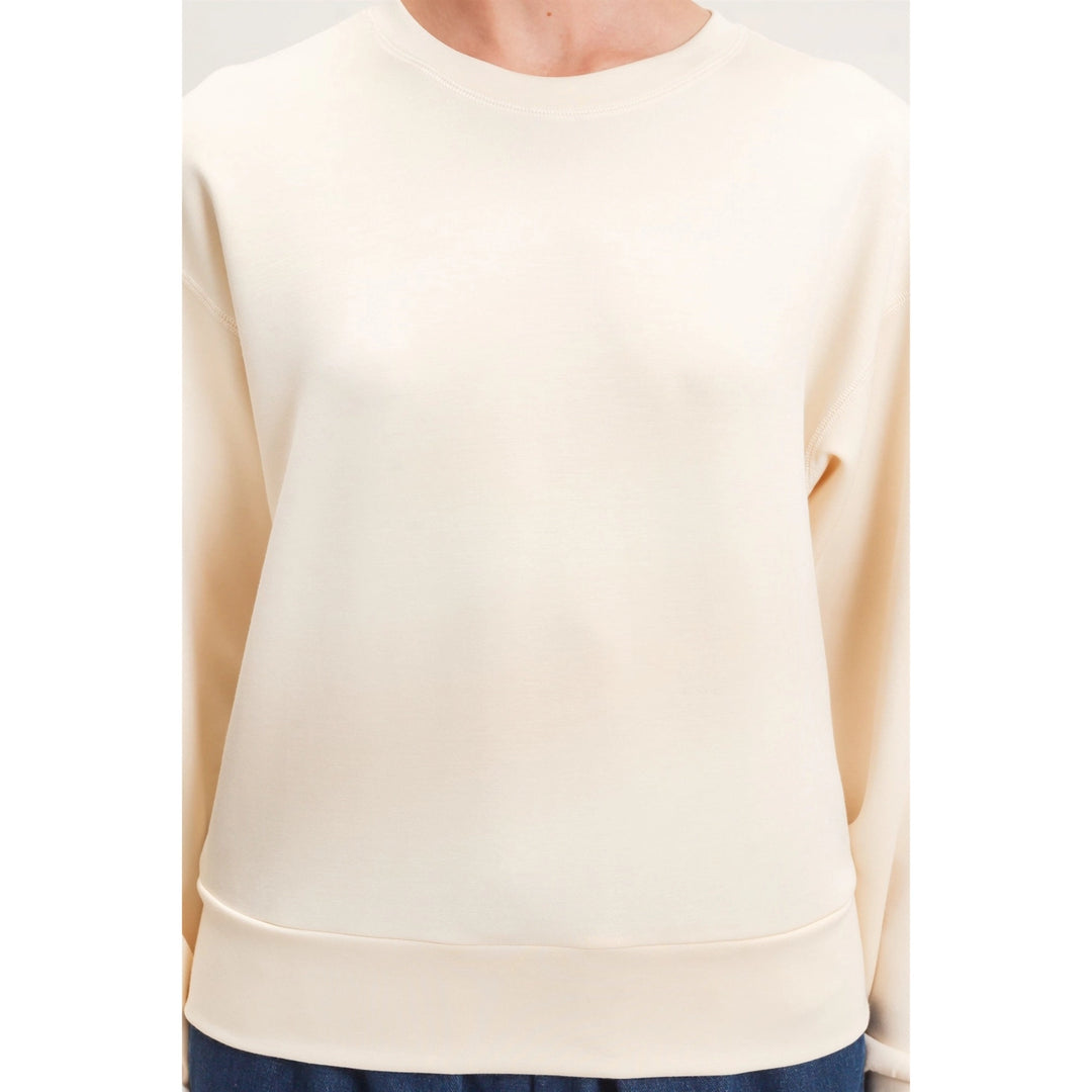 CREW NECK SWEATSHIRT