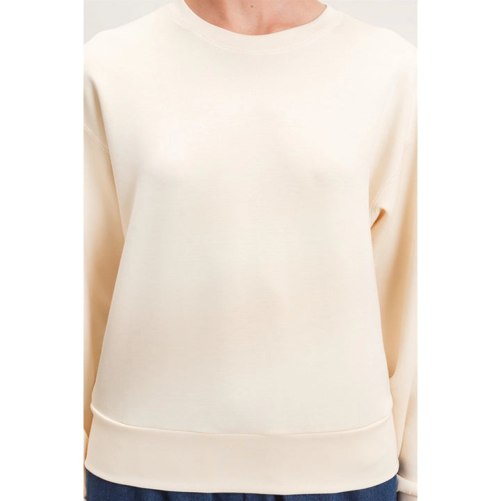 CREW NECK SWEATSHIRT