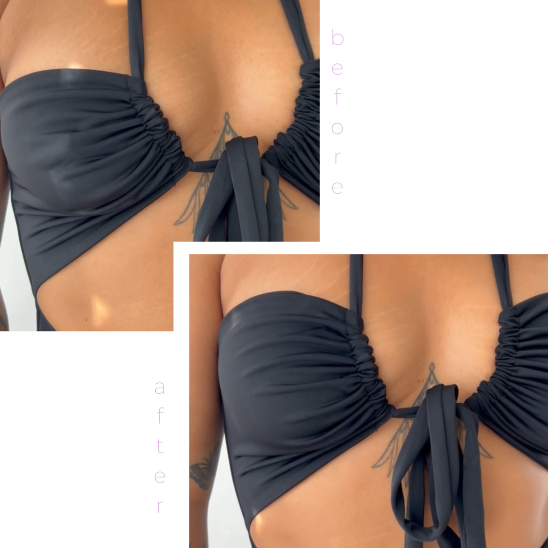 8cm Nipple Covers: Light Tint