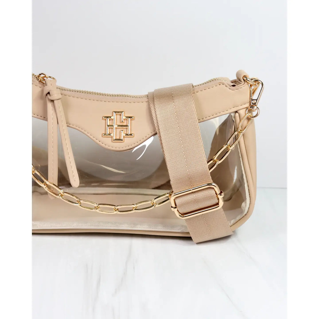 CASSIDY CLEAR BAG