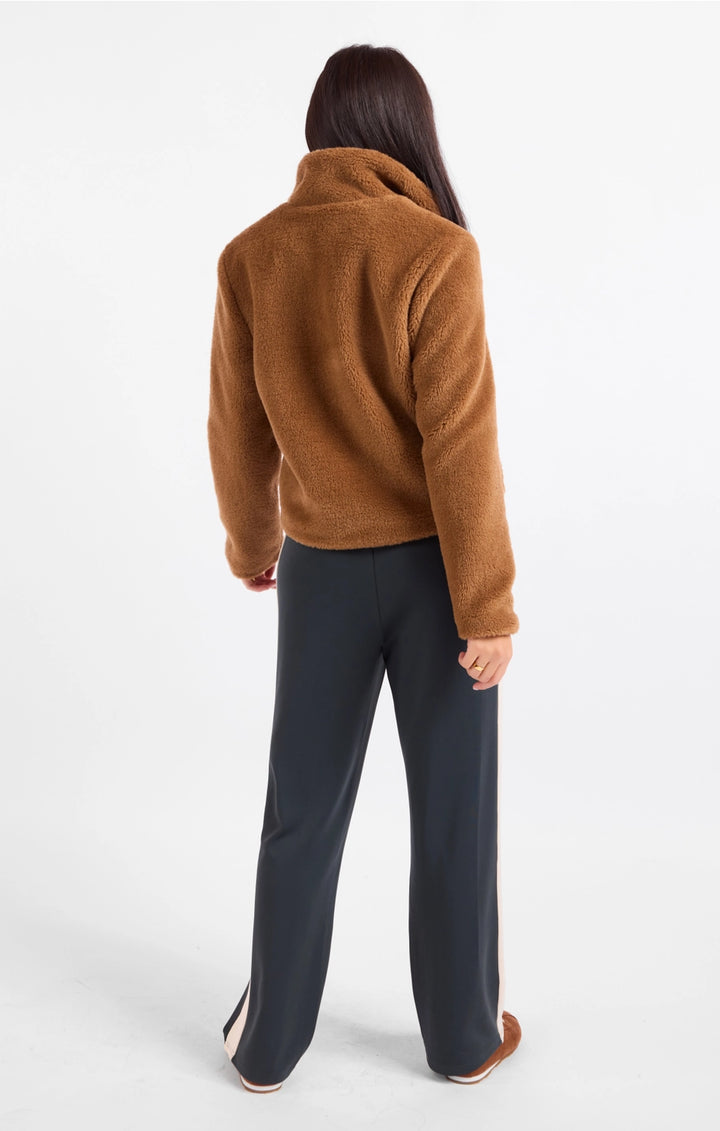 TEDDY FAUX FUR JACKET
