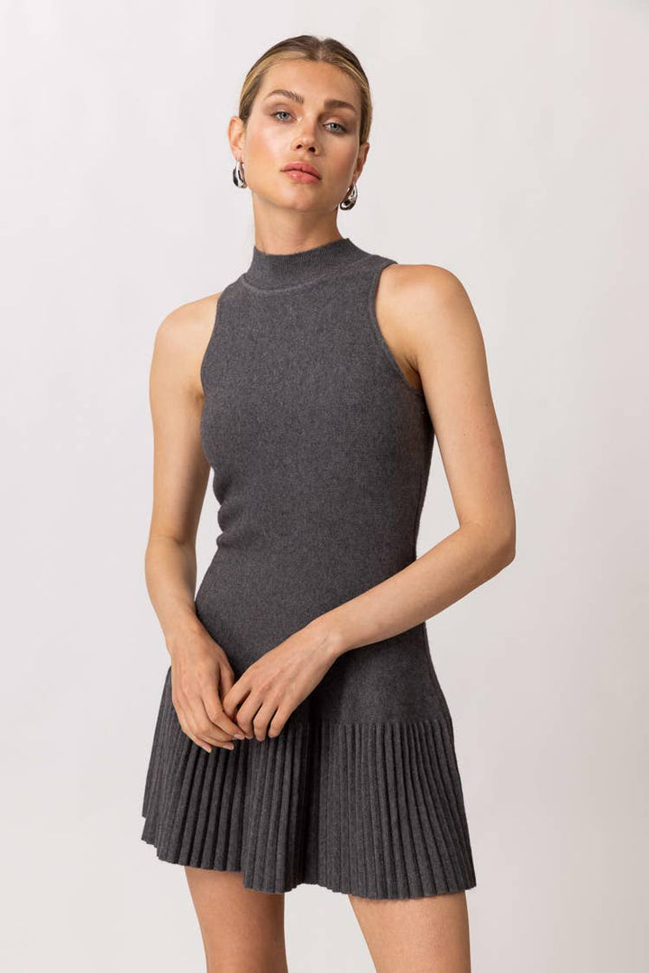 KATIE SWEATER MINI DRESS