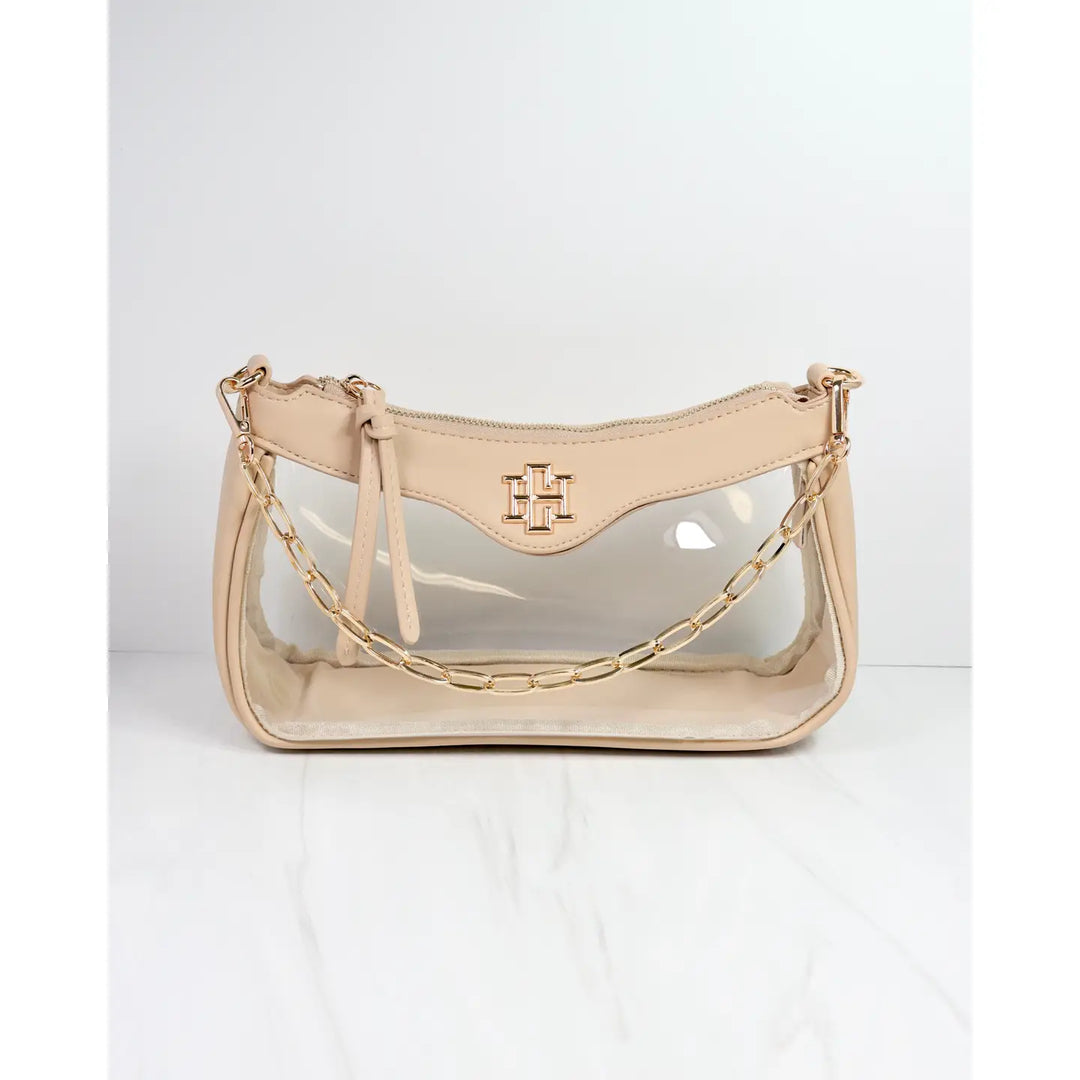 CASSIDY CLEAR BAG