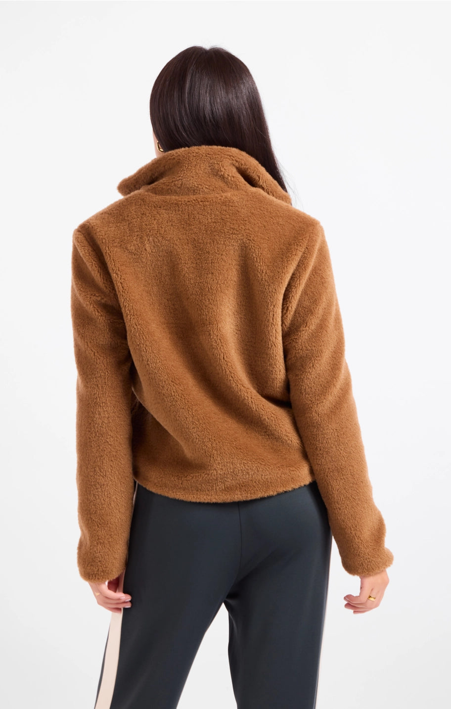 TEDDY FAUX FUR JACKET