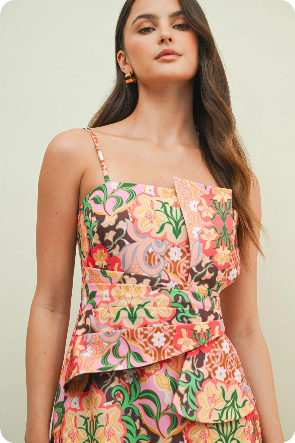 GARDEN PARTY MINI DRESS