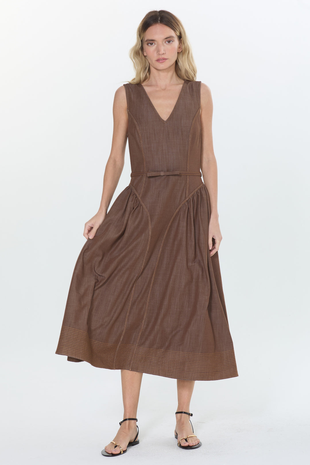 Brown