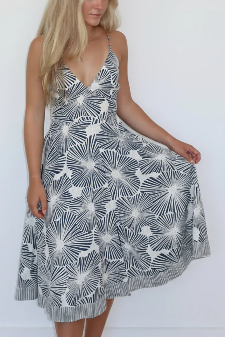ISABELLA MIDI DRESS