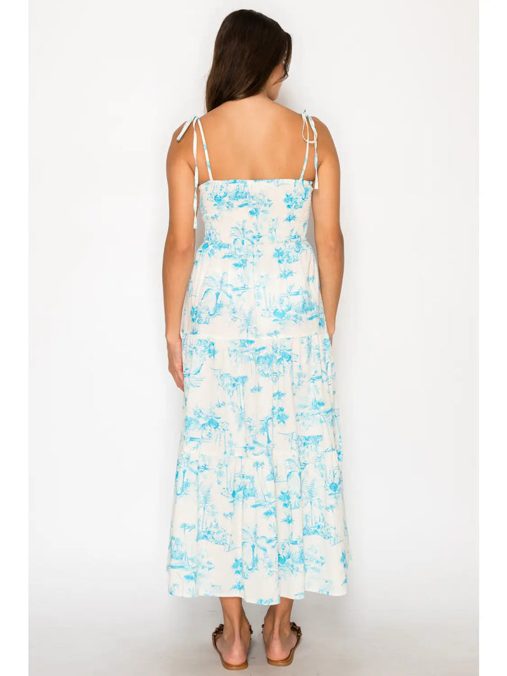 ISLAND DREAM MAXI DRESS