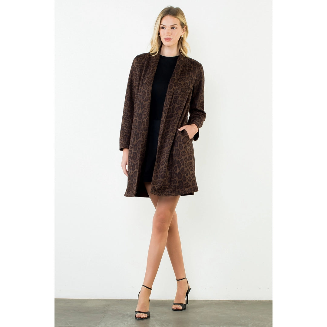 ANIMAL PRINT COAT