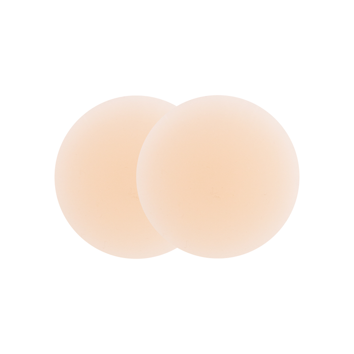8cm Nipple Covers: Light Tint
