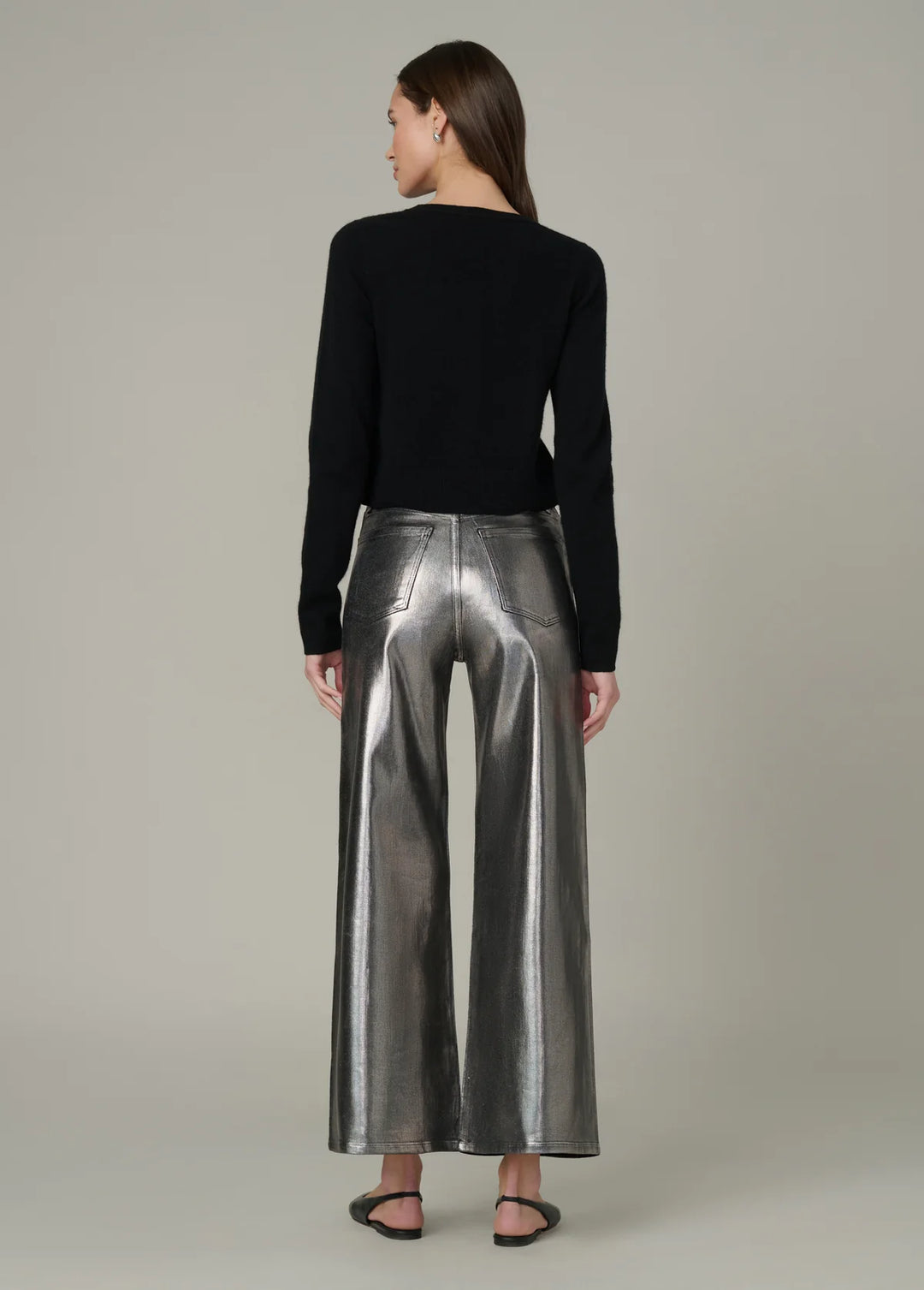 THE MIA WIDE LEG ANKLE FOIL