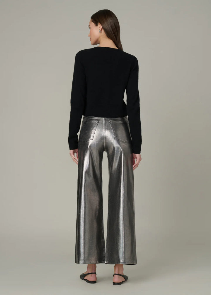 THE MIA WIDE LEG ANKLE FOIL