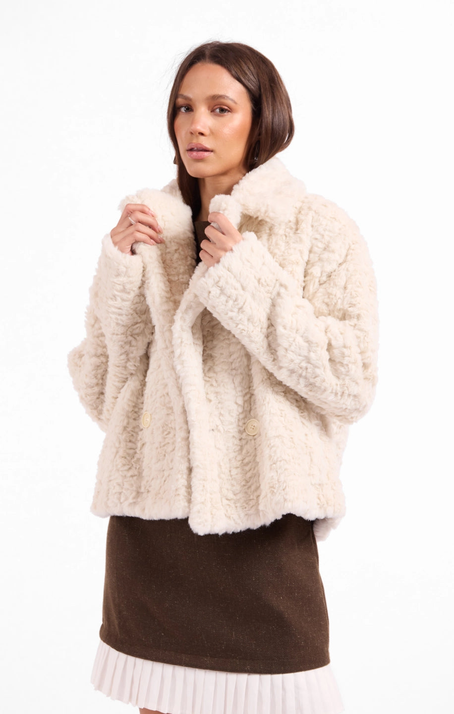 GENERATIONS FUR JACKET