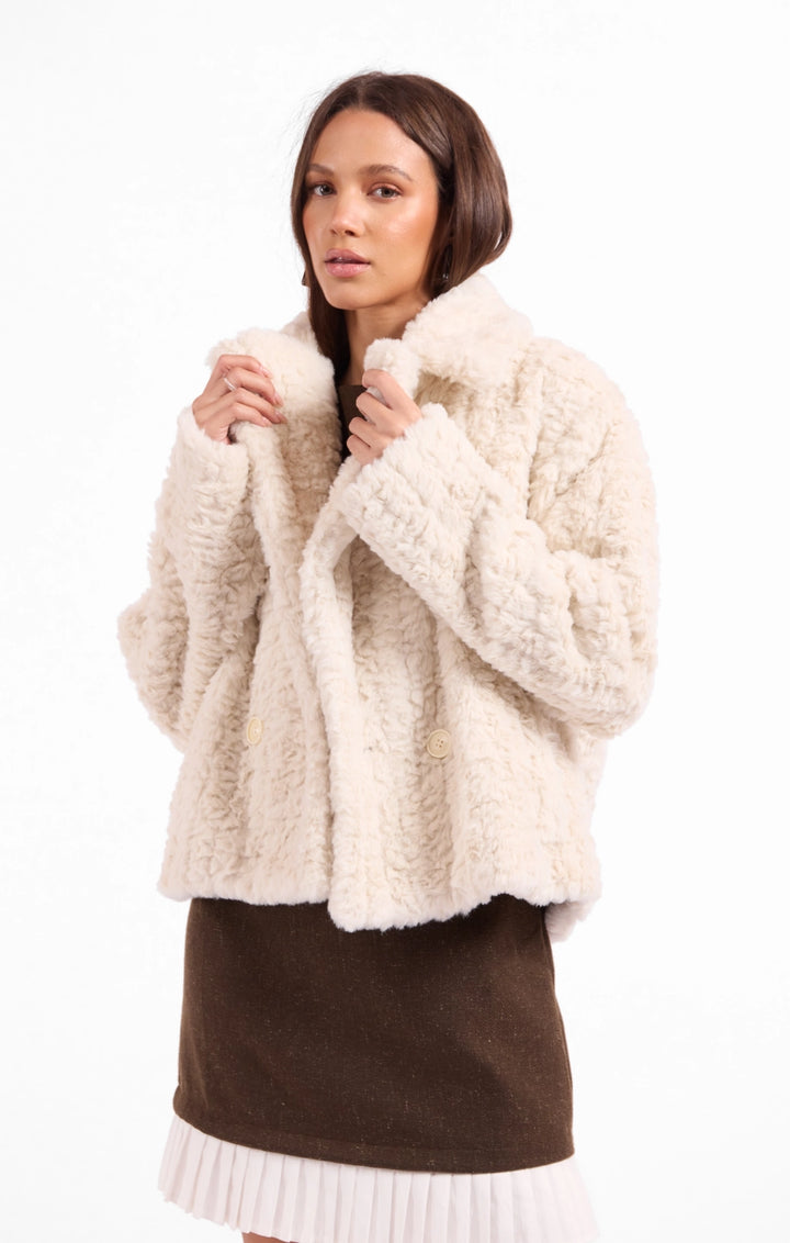GENERATIONS FUR JACKET