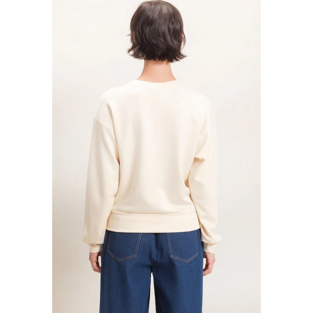 CREW NECK SWEATSHIRT
