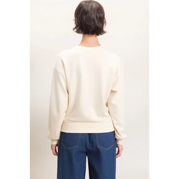 CREW NECK SWEATSHIRT