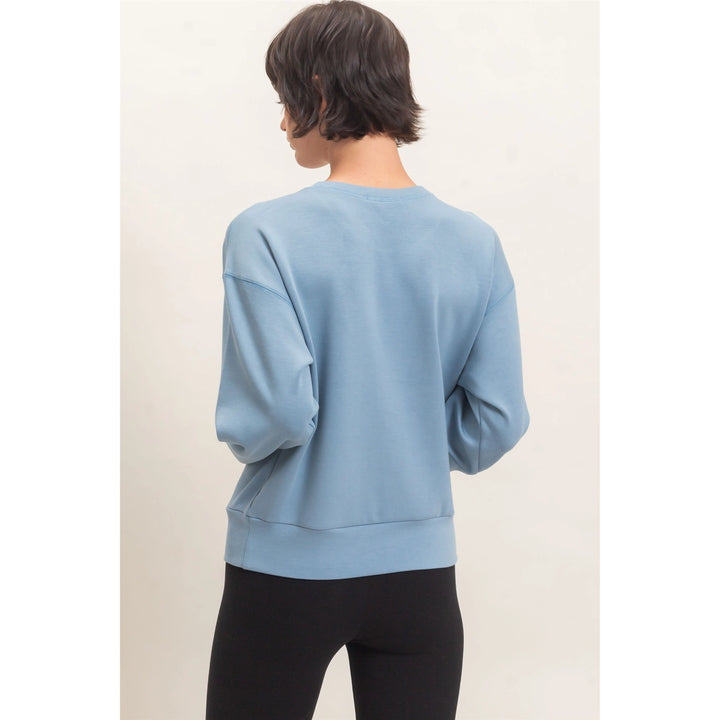 CREW NECK SWEATSHIRT