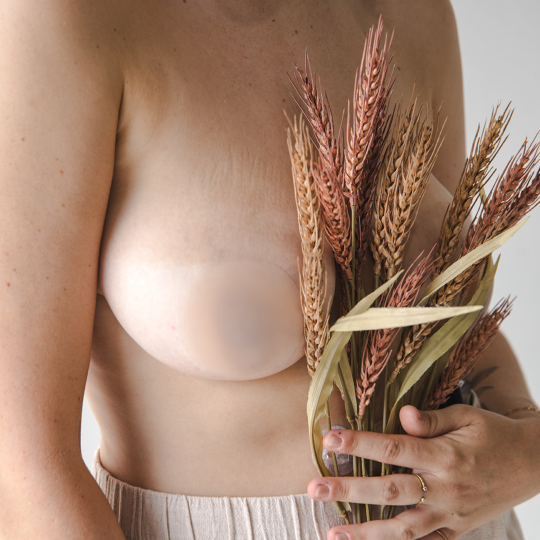 8cm Nipple Covers: Light Tint