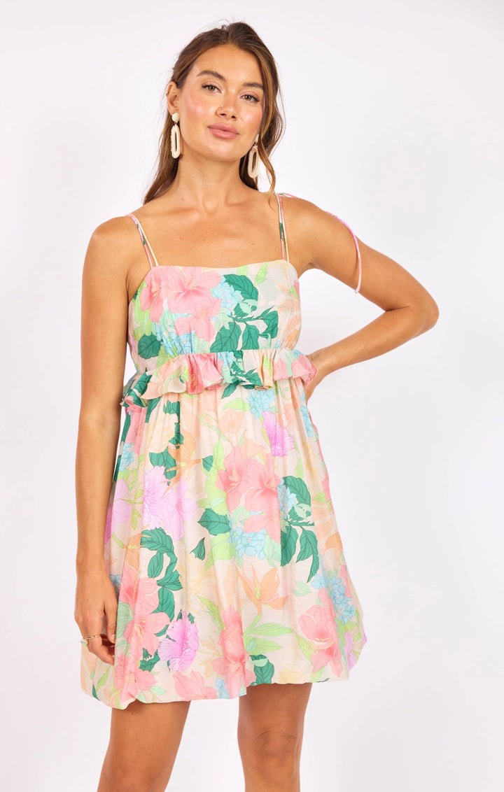 BLOOM REVIVAL BUBBLE DRESS