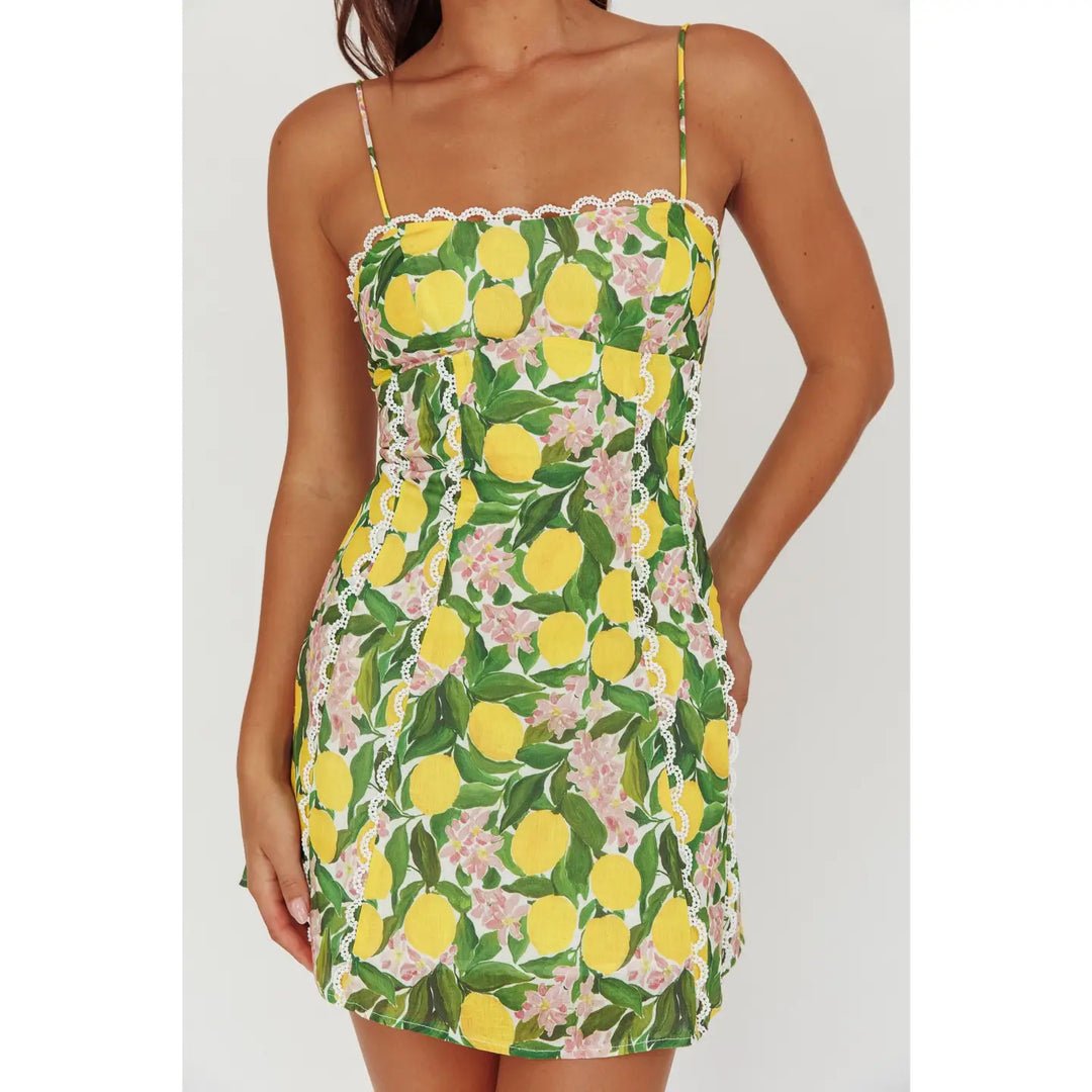 SLEEVELESS DRESS