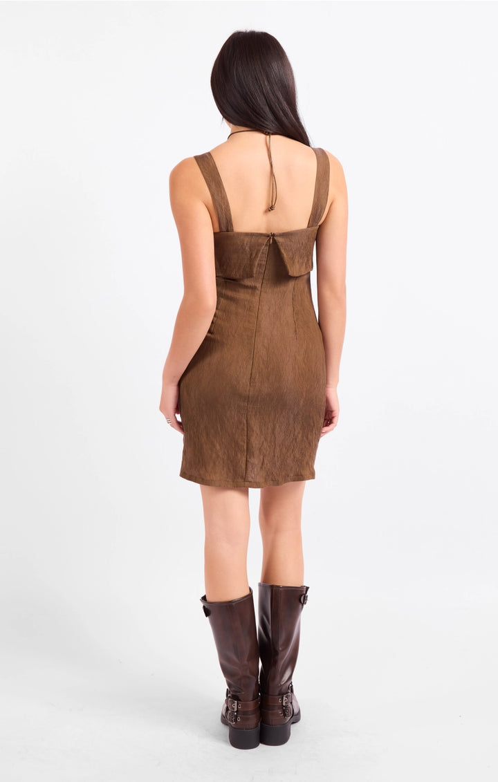 SEPIA SKY MINI DRESS
