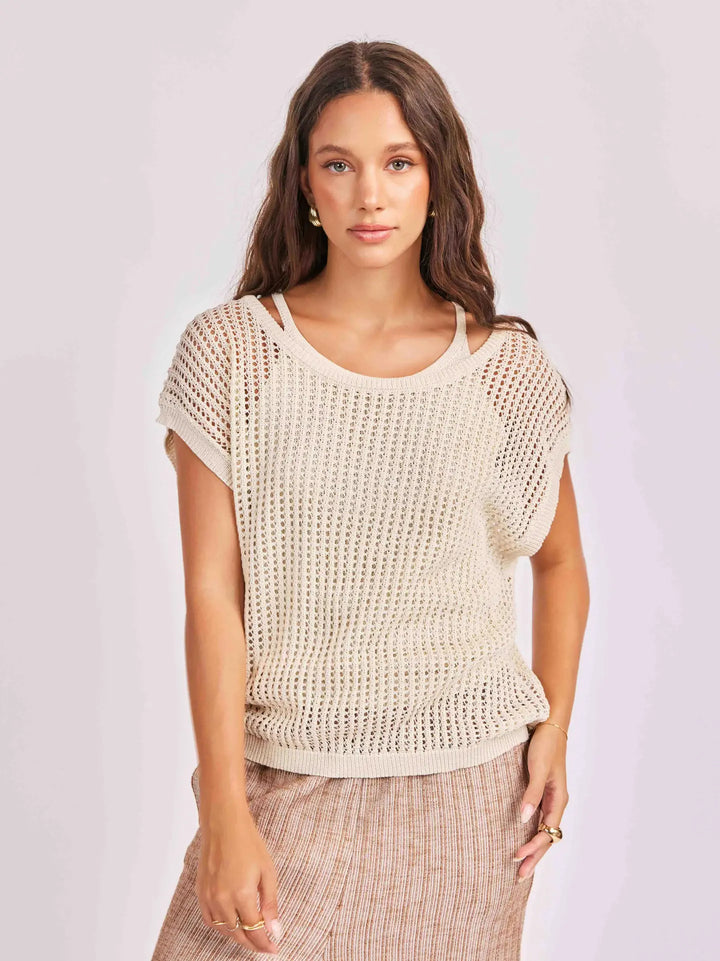 MAREN SWEATER &amp; TANK SET
