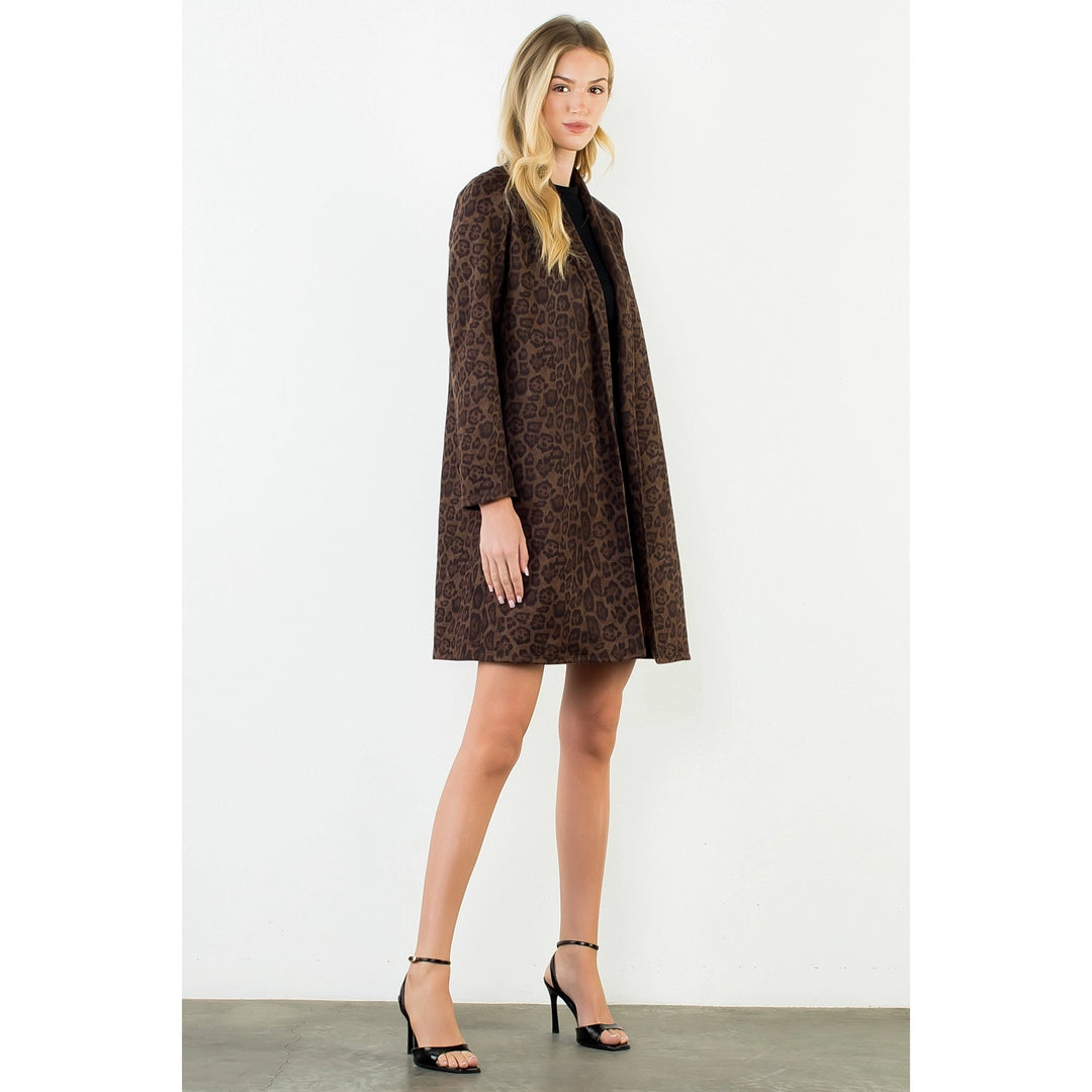 ANIMAL PRINT COAT
