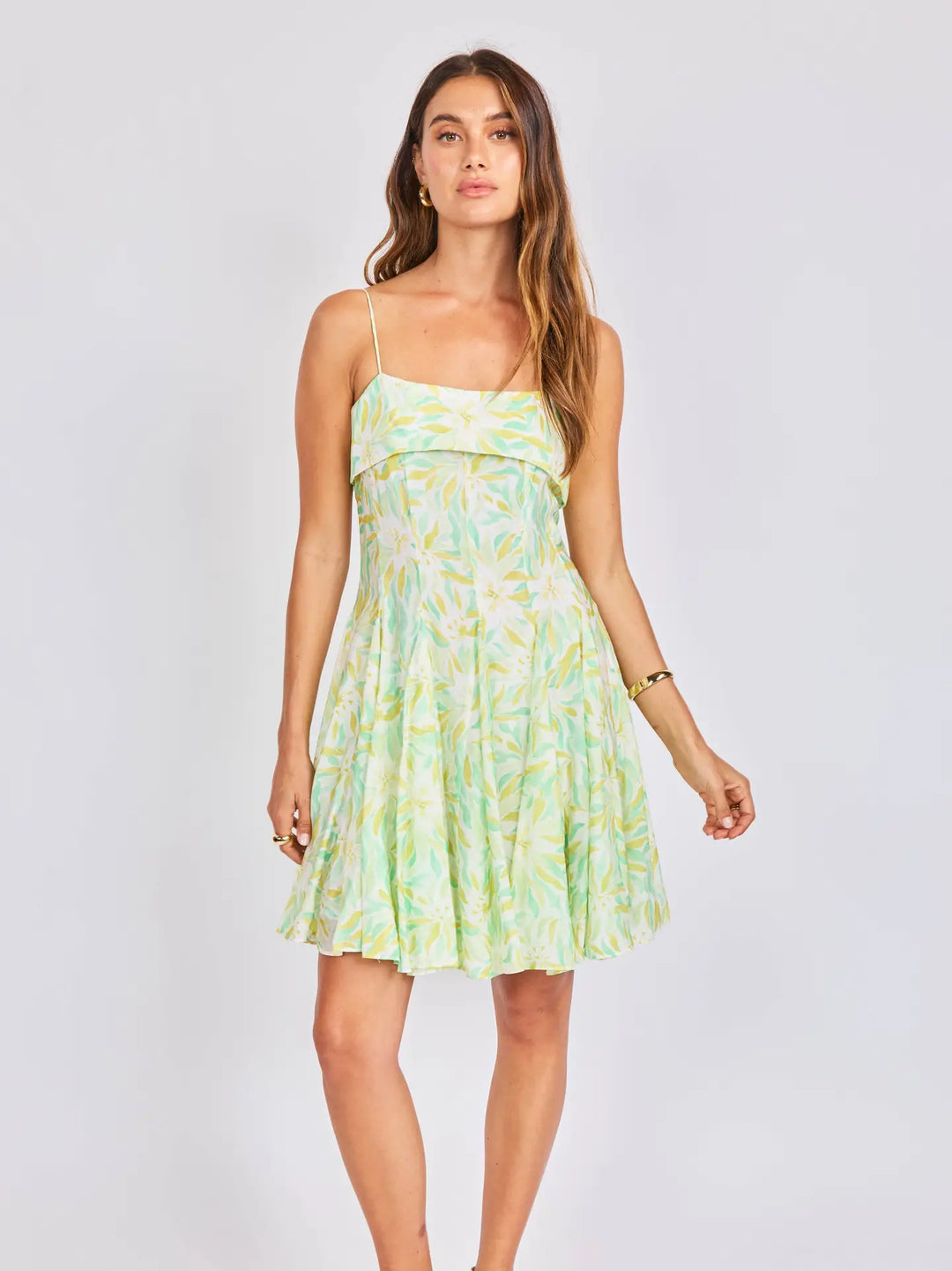 SEAGLASS MINI DRESS