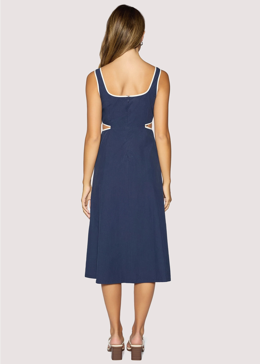 COASTAL RIVIERA MIDI DRESS