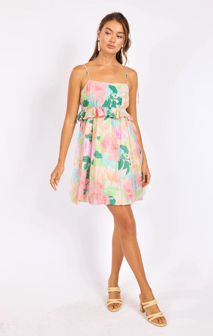 BLOOM REVIVAL BUBBLE DRESS