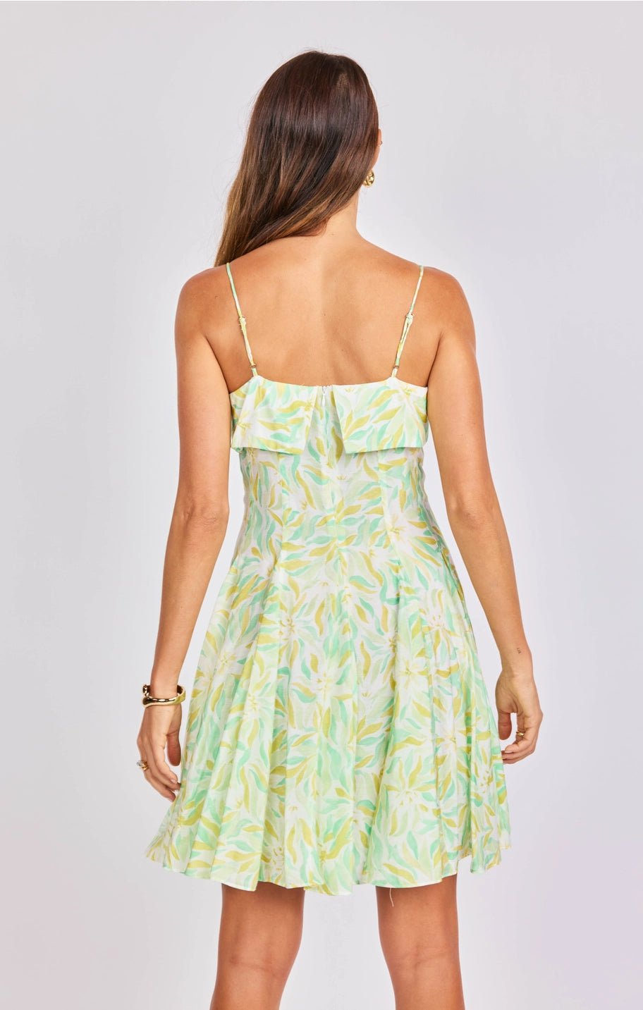 SEAGLASS MINI DRESS