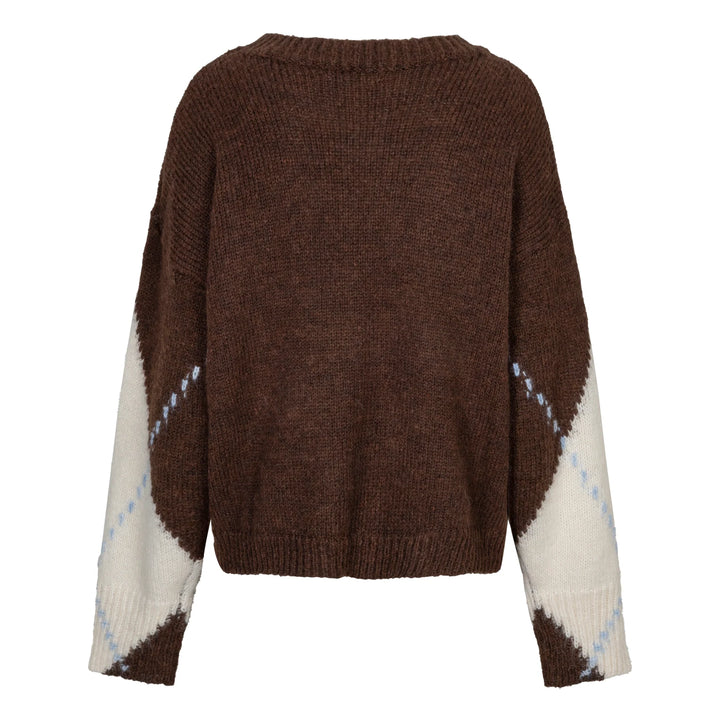 SWEATER BIG ARGYLE