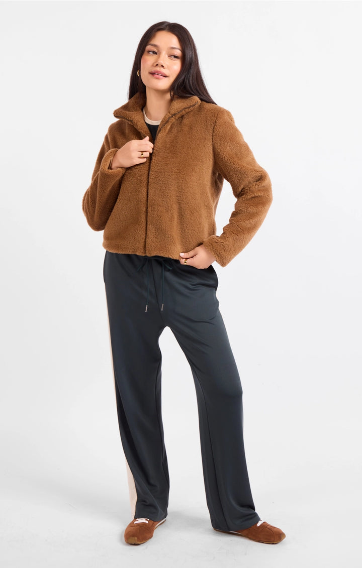 TEDDY FAUX FUR JACKET