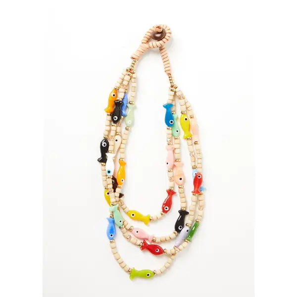 4FISH NECKLACE