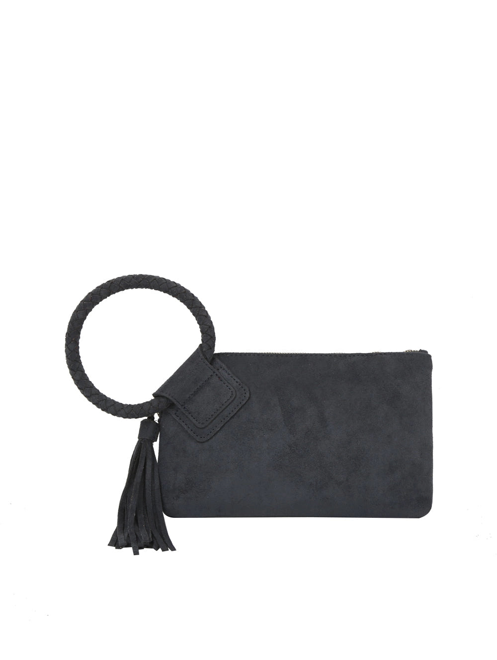 BRAIDED-RING CLUTCH
