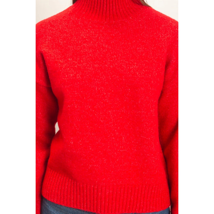 HIGH NECK SWEATER