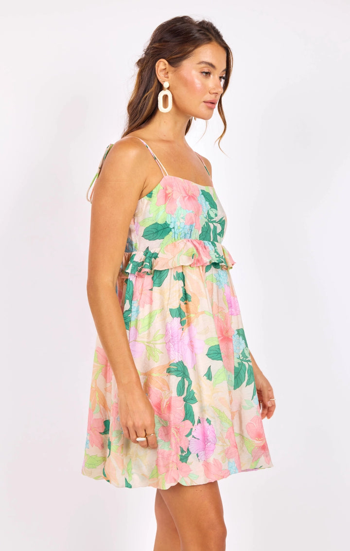 BLOOM REVIVAL BUBBLE DRESS